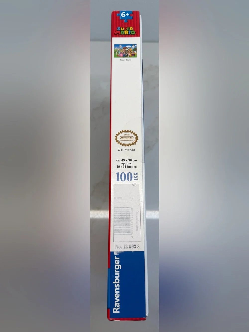 Ravensburger Super Mario 100 XXL Piece Jigsaw Puzzle 6+ New Sealed